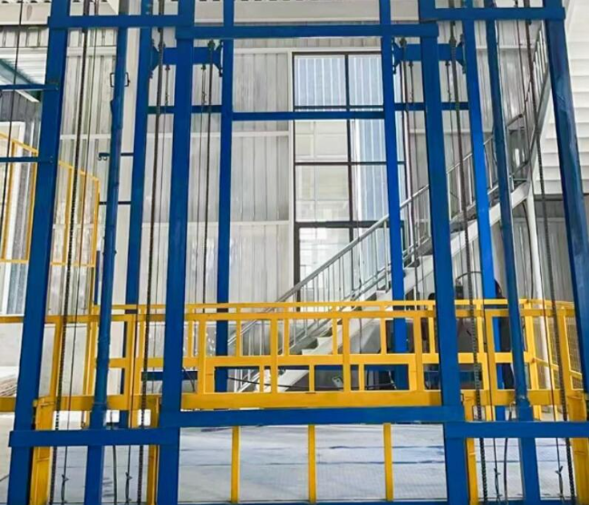 信阳升降货梯载重范围在多少