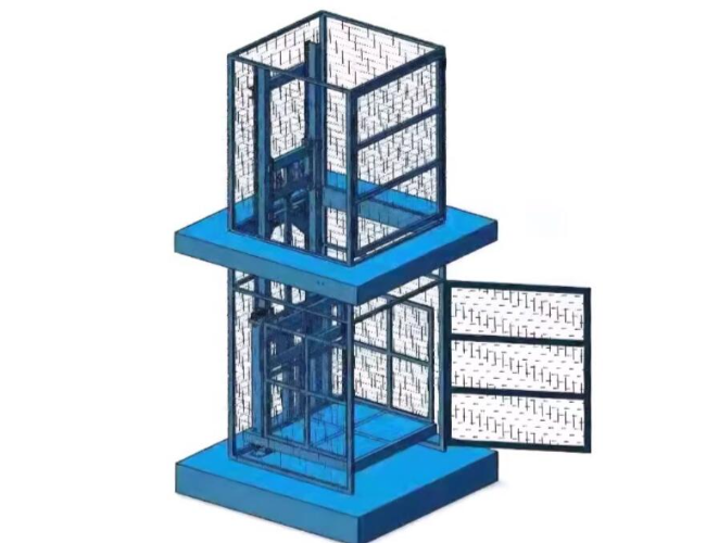 信阳简易升降机的区别是什么