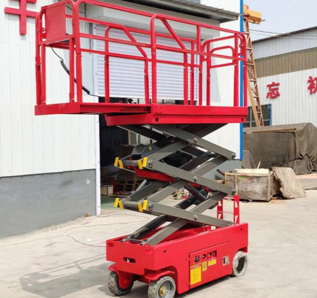信阳移动剪叉式升降机