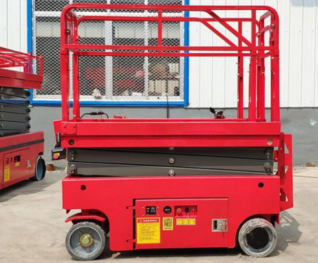 信阳移动式升降平台