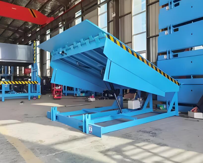 信阳固定式登车桥