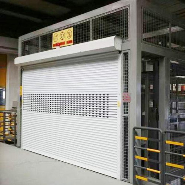 信阳导轨式升降机货梯