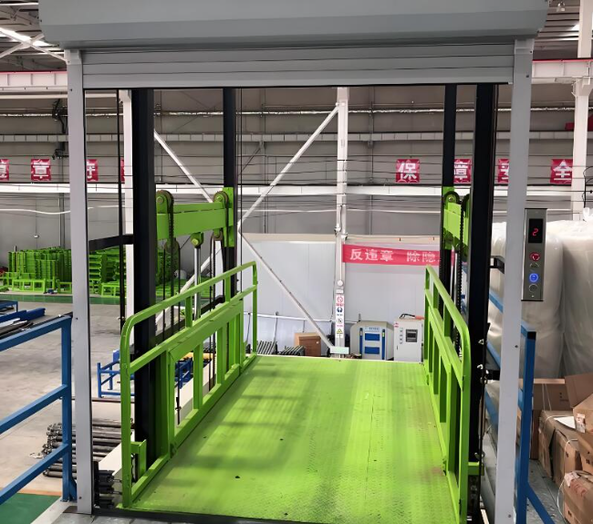 信阳升降货梯常规参数