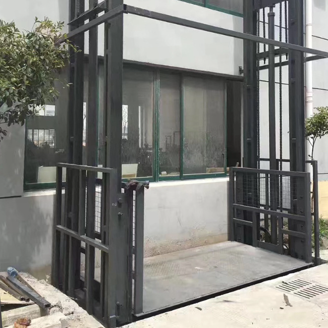 信阳5吨室外升降货梯